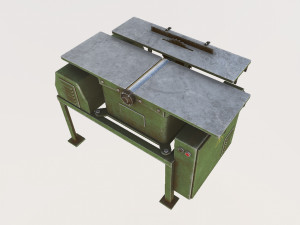 Woodworking machine bds 4 Model 3D