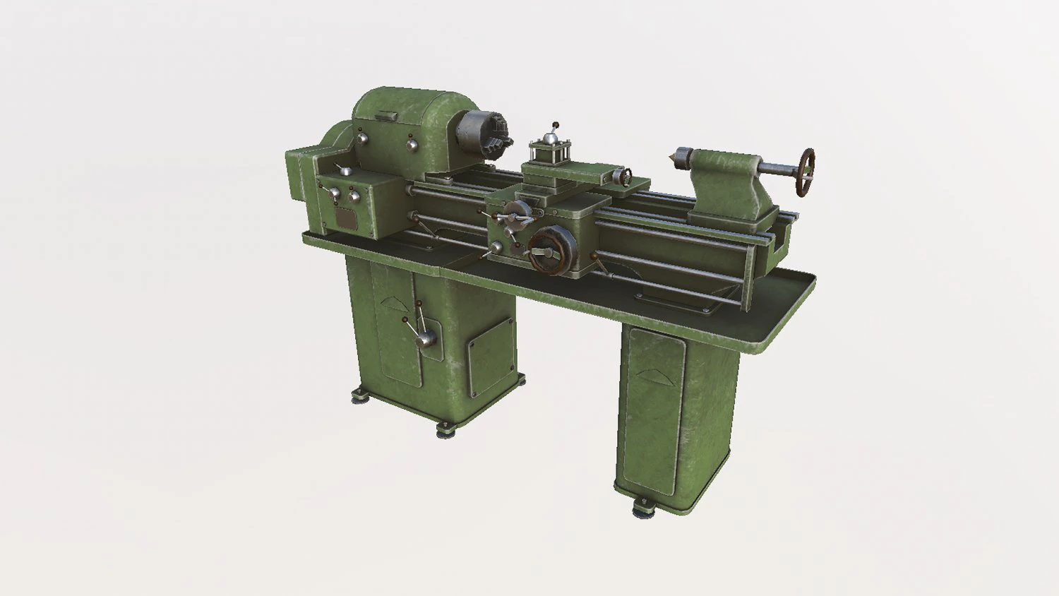 Машина тв 320 3D Модель .c4d .max .obj .3ds .fbx .stl .blend