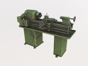 Machine tv 320 Modelo 3D