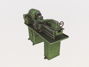 Machine tv 320 3D Модель