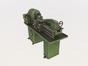 Машина тв 320 3D Модель