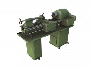 Machine tv 320 3D Модель