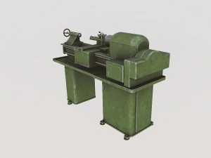 Машина тв 320 3D Модель