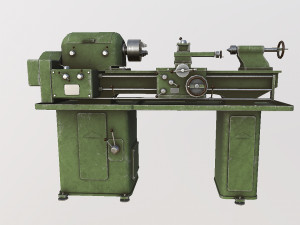 Machine tv 320 3D Модель