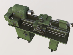Machine tv 320 3D Модель