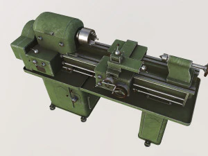 Машина тв 320 3D Модель