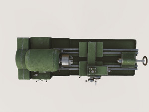 Machine tv 320 3D Модель
