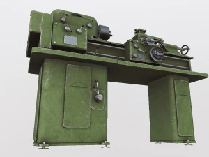 Машина тв 320 3D Модель