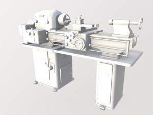 Machine tv 320 3D Модель