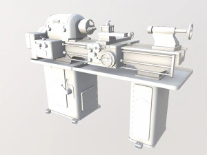 Машина тв 320 3D Модель