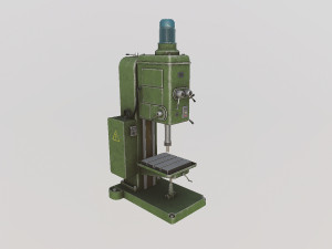 Drilling machine 3D-Modell