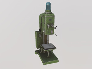 Drilling machine 3D Model