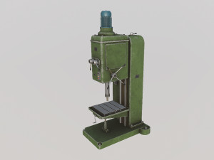 Drilling machine 3D Model