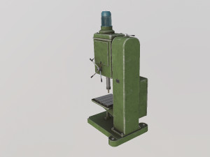 Drilling machine 3D Model