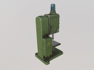 Drilling machine 3D Model
