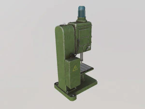 Drilling machine 3D Model