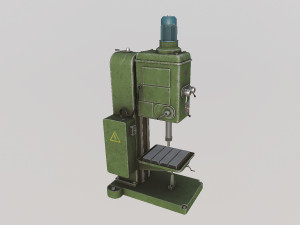 Drilling machine 3D Model