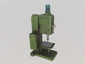 Drilling machine 3D Model