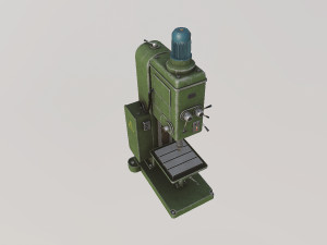 Drilling machine 3D Model