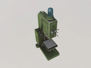 Drilling machine 3D Model