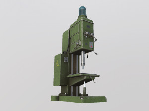 Drilling machine 3D Model