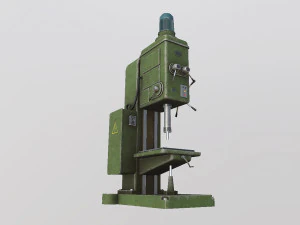 Drilling machine 3D Model