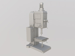 Drilling machine 3D Model