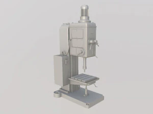 Drilling machine 3D Model