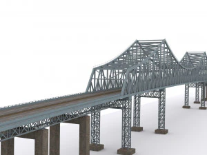 Bridge Tappan Zee 3D Model