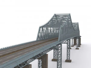 Bridge Tappan Zee 3D Model