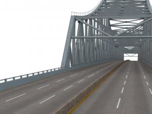 Bridge Tappan Zee 3D मॉडल