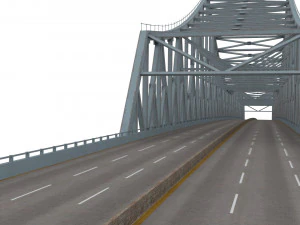Bridge Tappan Zee 3D Model