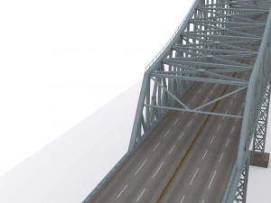 Bridge Tappan Zee 3D Model