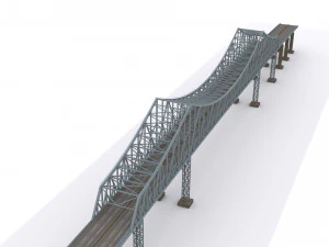 Bridge Tappan Zee 3D Model