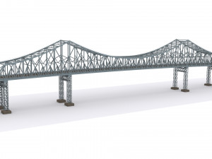 Bridge Tappan Zee 3D मॉडल