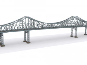 Bridge Tappan Zee 3D Model