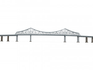 Bridge Tappan Zee 3D मॉडल
