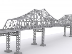 Bridge Tappan Zee 3D मॉडल