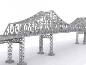 Bridge Tappan Zee 3D Model