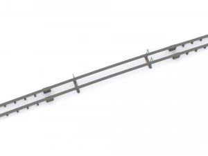 Delaware Anıt K&ouml;pr&uuml;s&uuml; 3D Model