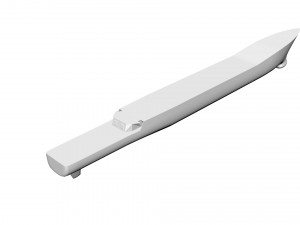 Leahy class Modèles 3D en vedette