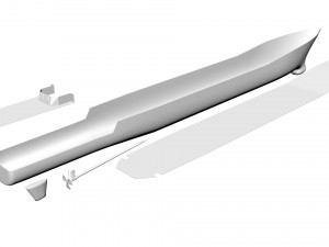 Leahy class Modèles 3D en vedette