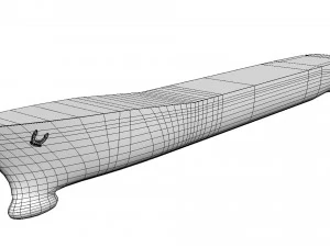 Classe Leahy Modello di stampa 3D