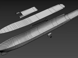 Classe Leahy Modello di stampa 3D