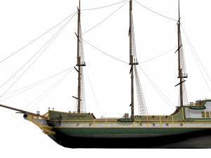 Galleon 3D 모델