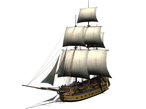 Battleship Modelo 3D