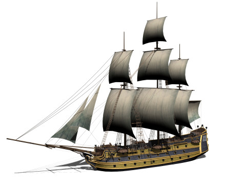 Battleship Modelo 3D