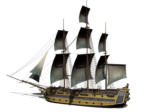 Battleship Modelo 3D