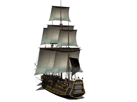 Battleship Modelo 3D