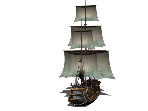 Battleship Modelo 3D